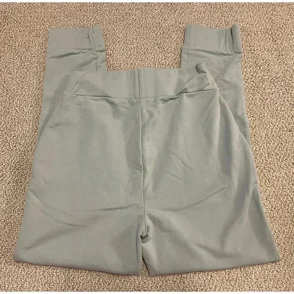 MESHKI SIZE SMALL GRAYISH BLUE JOGGERS - Picture 2 of 5